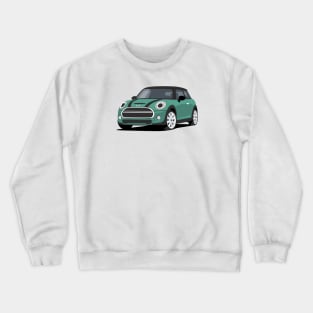 Car sport  mini retro army Crewneck Sweatshirt